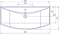 Vigo Мебель для ванной Diana 105 – фотография-21